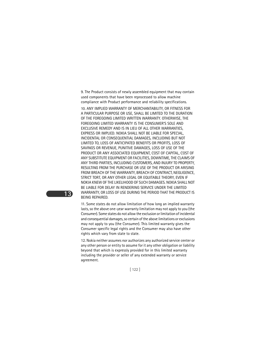 Nokia 3285 User Manual | Page 130 / 141