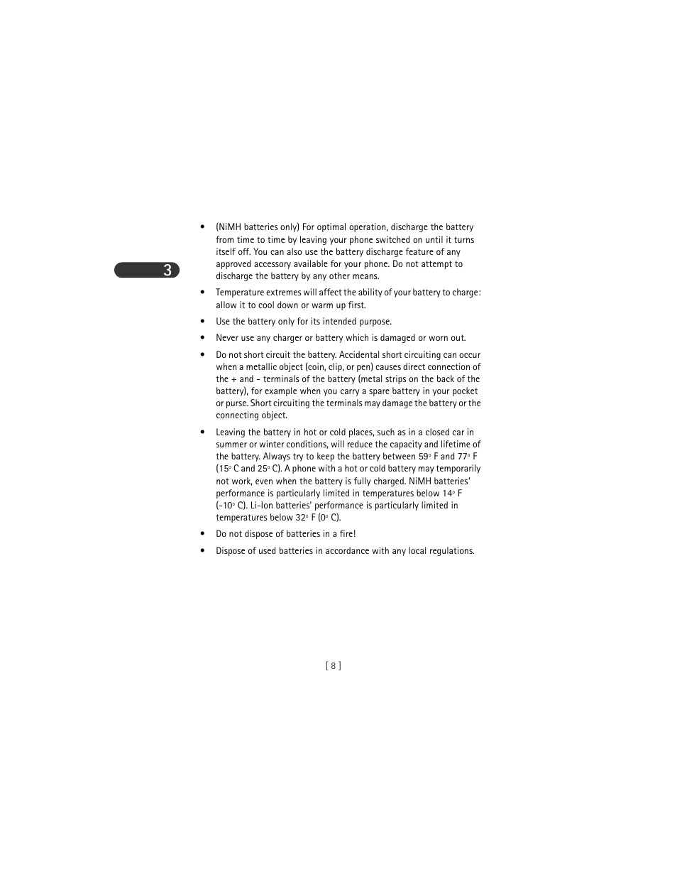 Nokia 3285 User Manual | Page 16 / 141