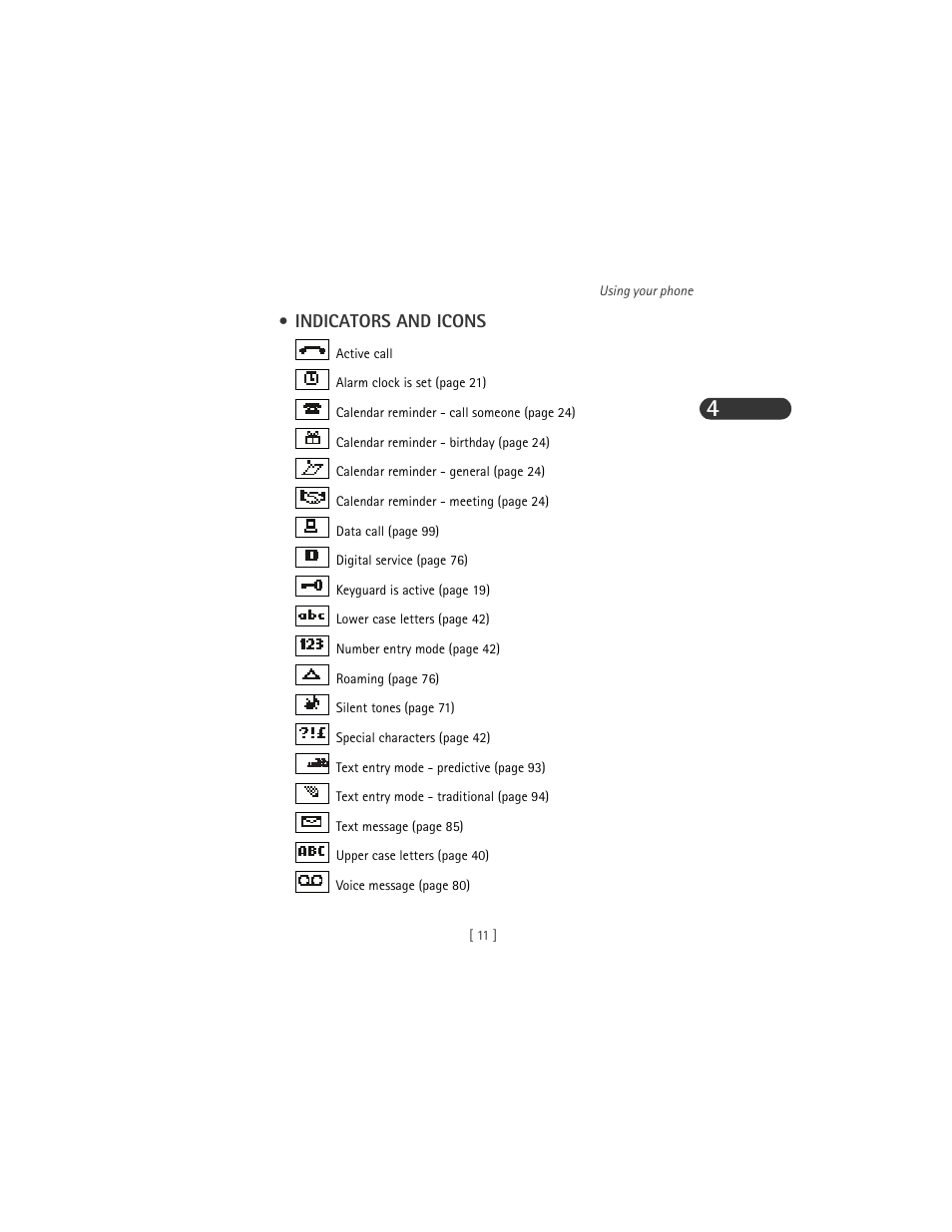Nokia 3285 User Manual | Page 19 / 141