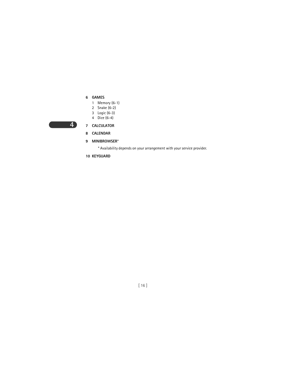 Nokia 3285 User Manual | Page 24 / 141