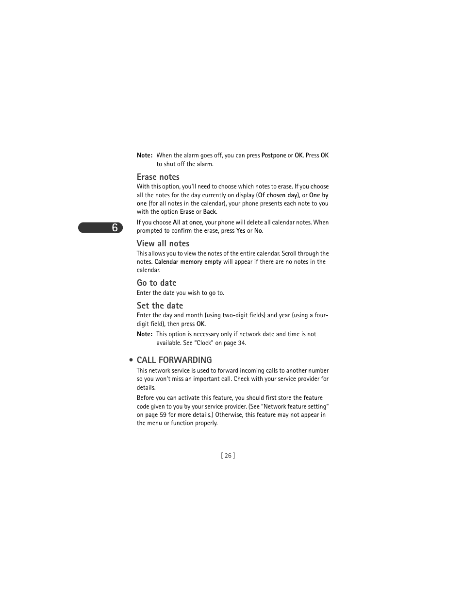 Nokia 3285 User Manual | Page 34 / 141