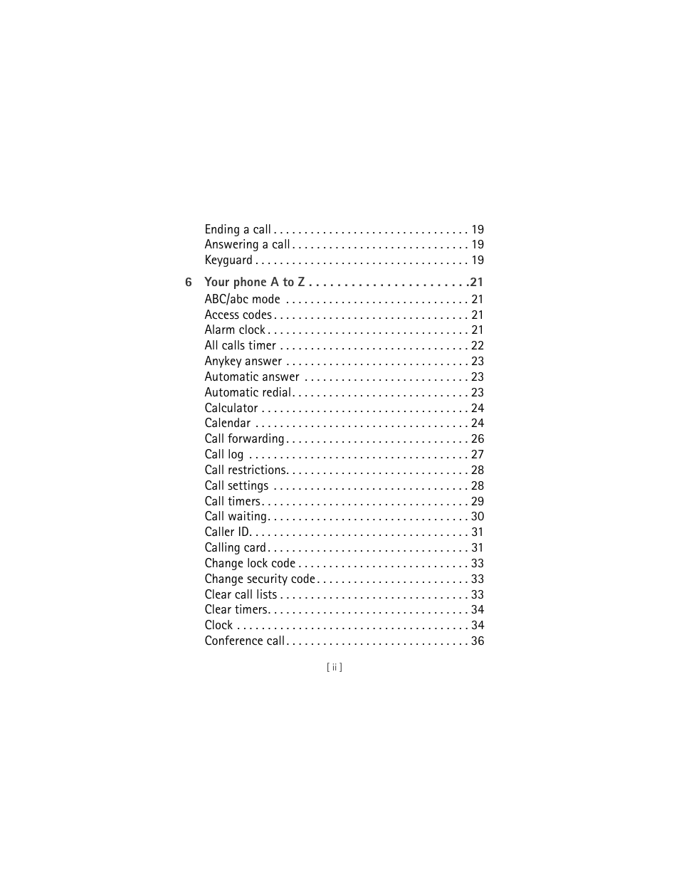Nokia 3285 User Manual | Page 4 / 141