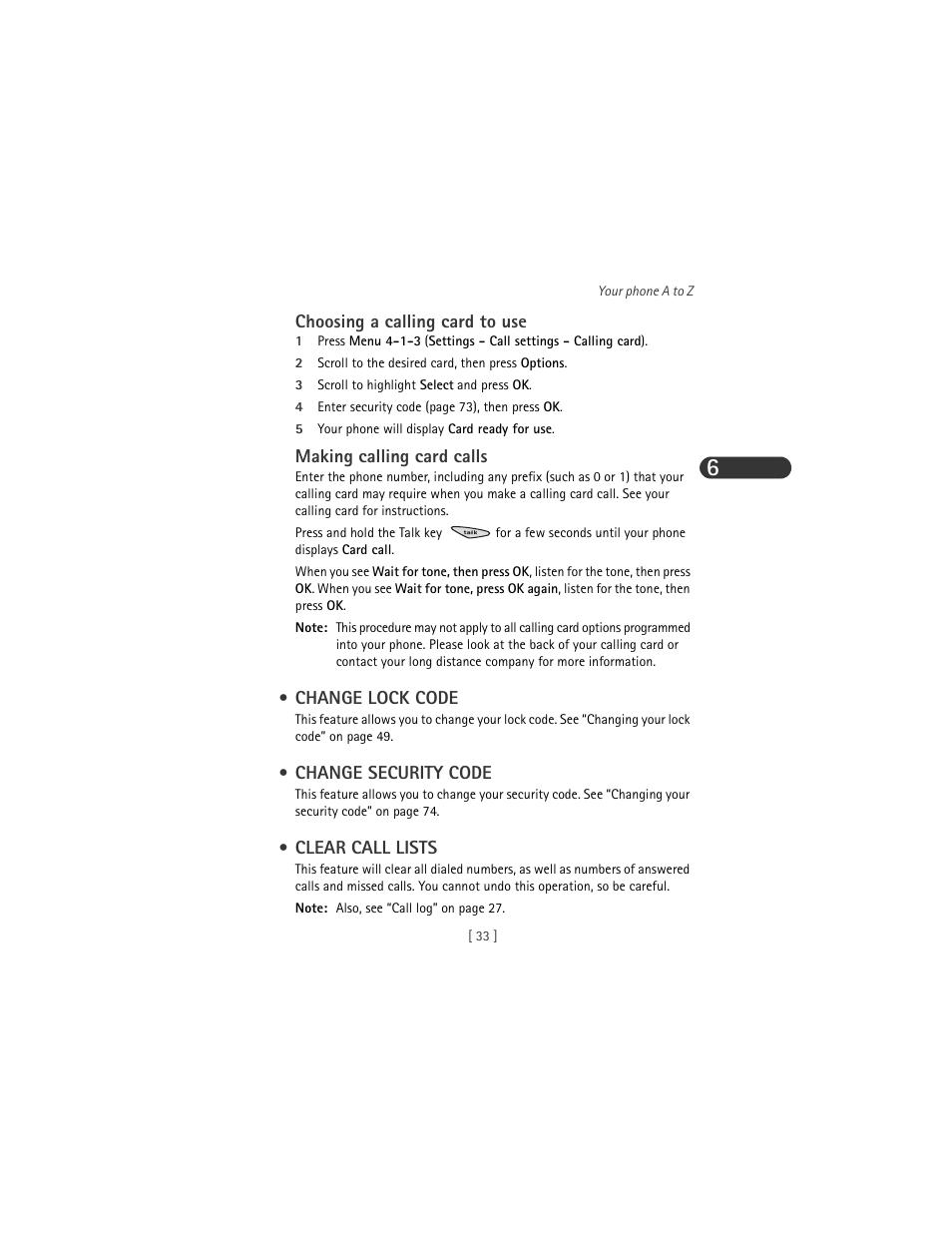 Nokia 3285 User Manual | Page 41 / 141