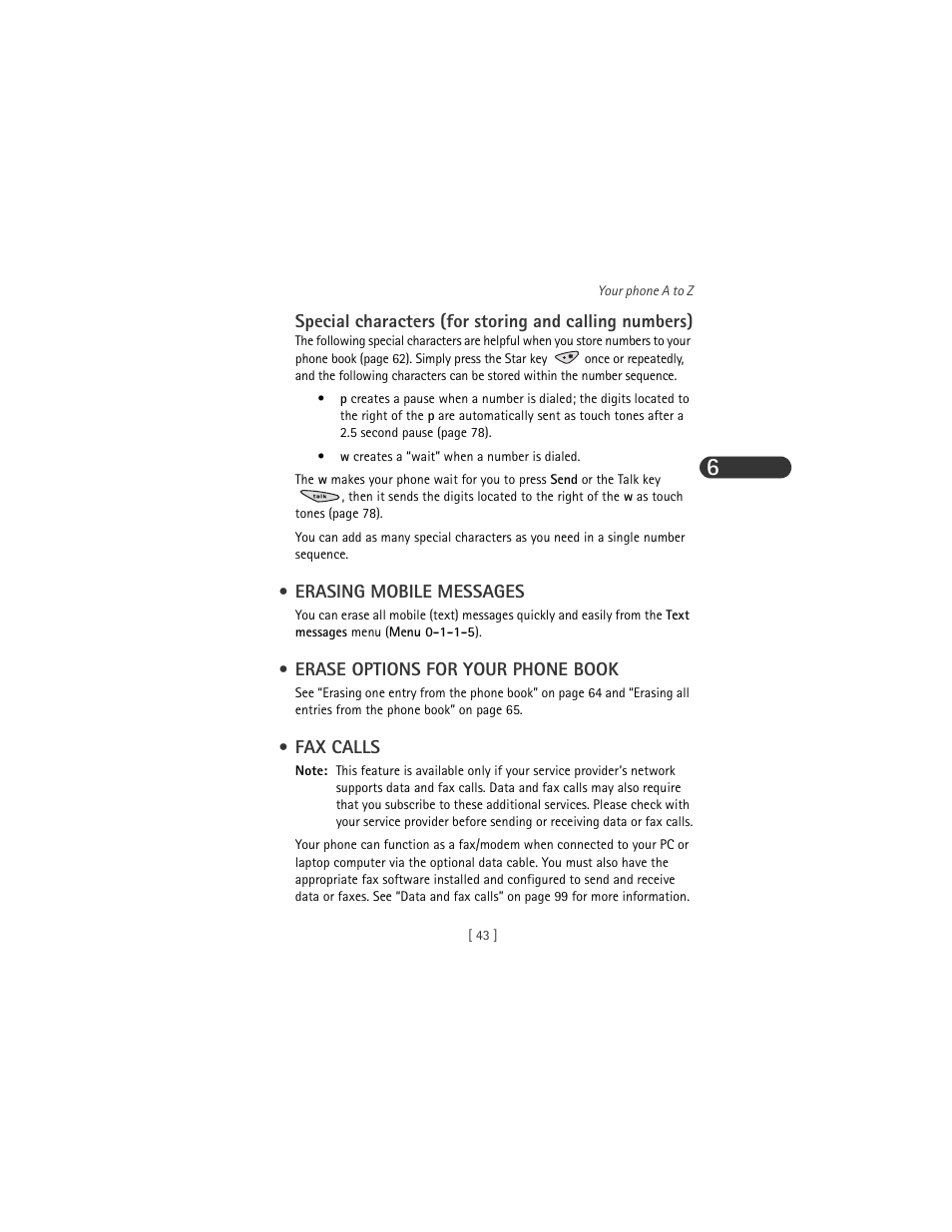Nokia 3285 User Manual | Page 51 / 141