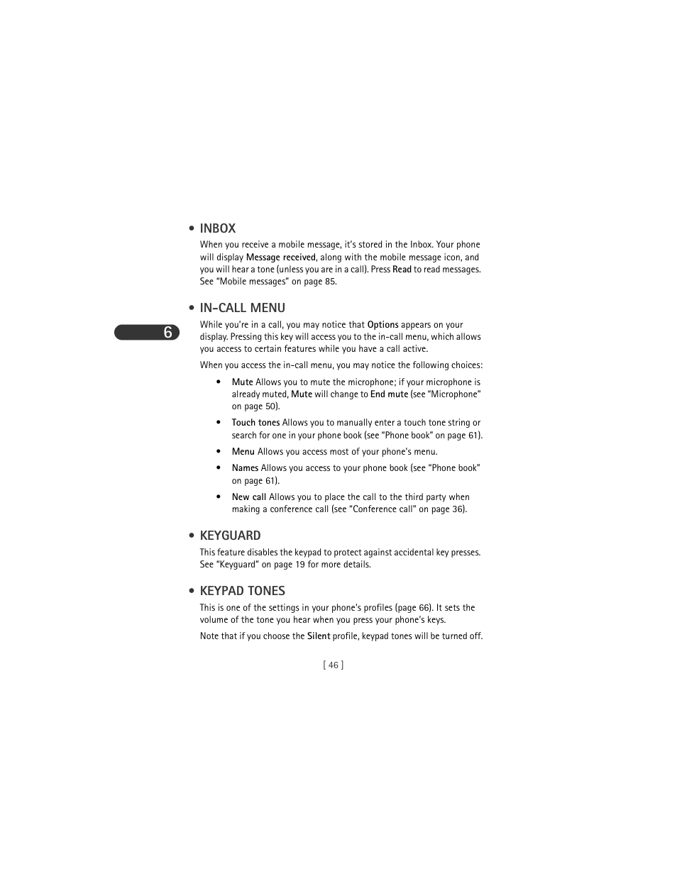 Nokia 3285 User Manual | Page 54 / 141