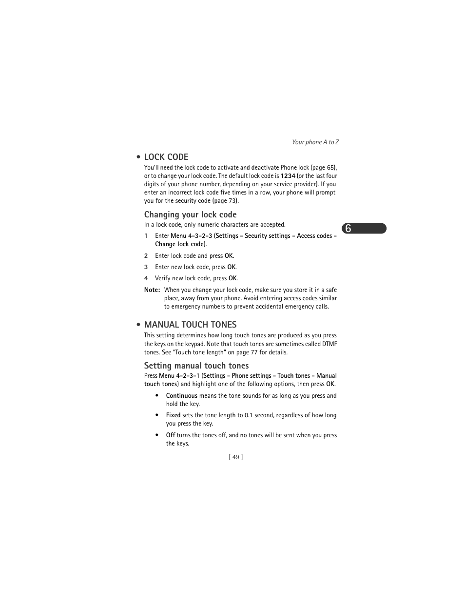 Nokia 3285 User Manual | Page 57 / 141