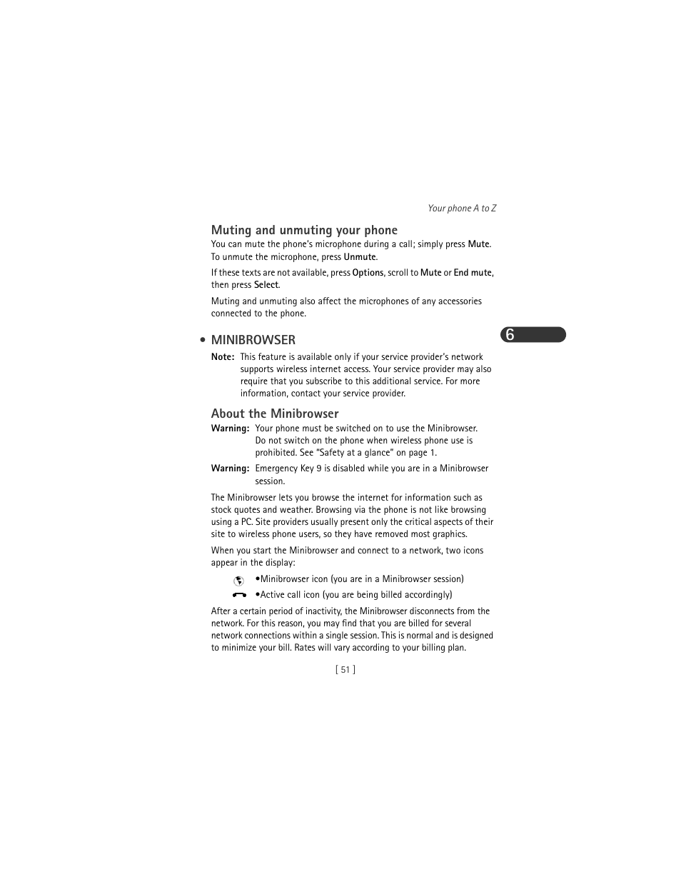 Nokia 3285 User Manual | Page 59 / 141