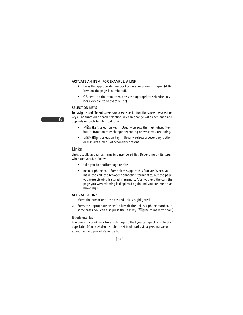 Nokia 3285 User Manual | Page 62 / 141