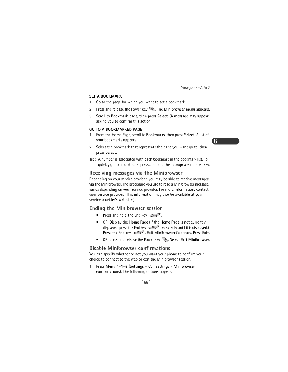Nokia 3285 User Manual | Page 63 / 141