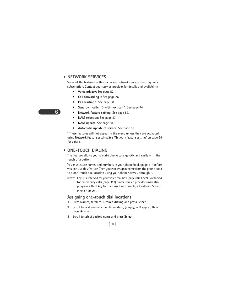 Nokia 3285 User Manual | Page 68 / 141