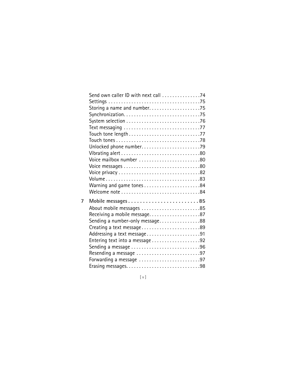 Nokia 3285 User Manual | Page 7 / 141