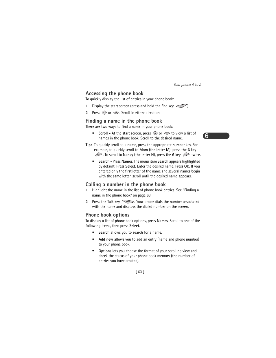 Nokia 3285 User Manual | Page 71 / 141