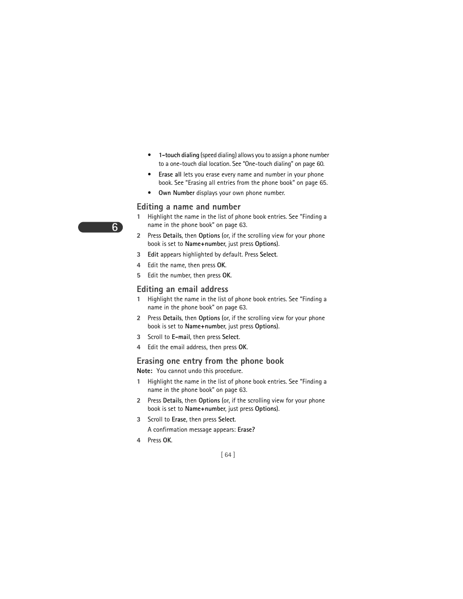 Nokia 3285 User Manual | Page 72 / 141
