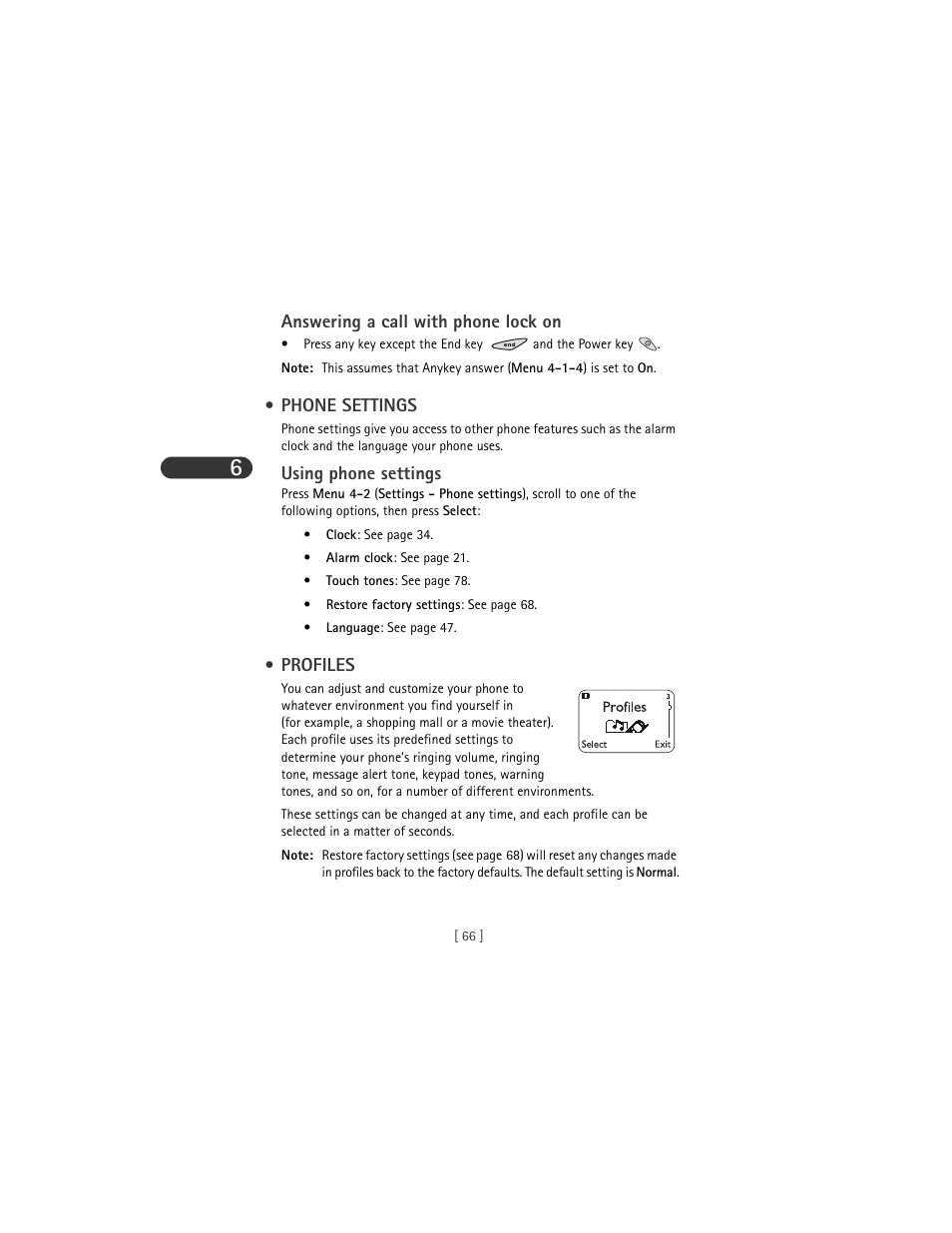 Nokia 3285 User Manual | Page 74 / 141