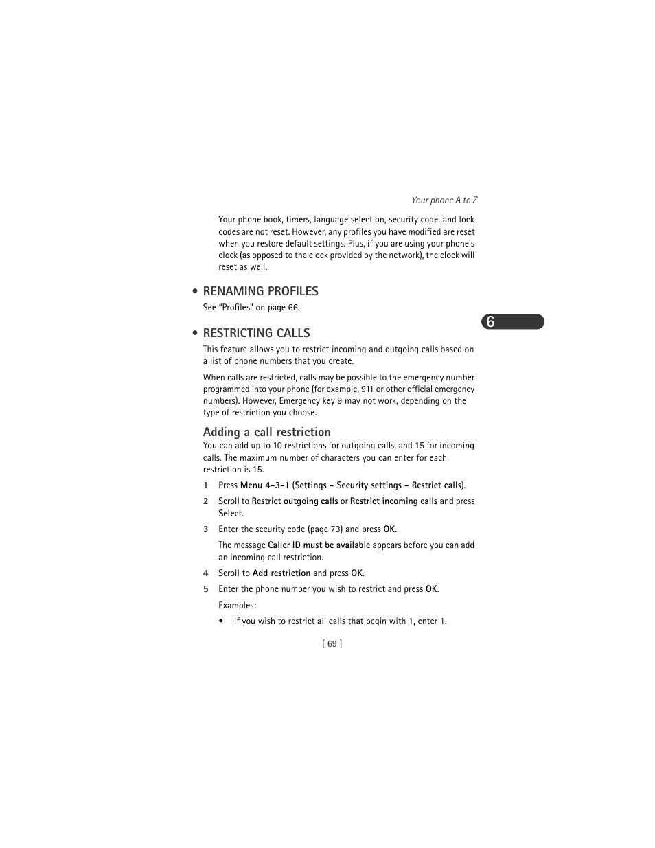 Nokia 3285 User Manual | Page 77 / 141