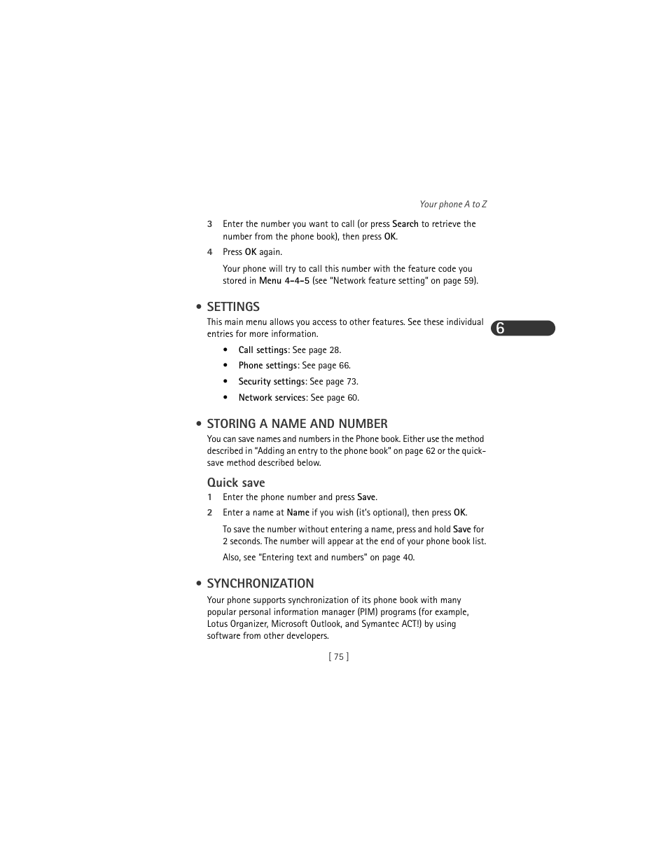 Nokia 3285 User Manual | Page 83 / 141