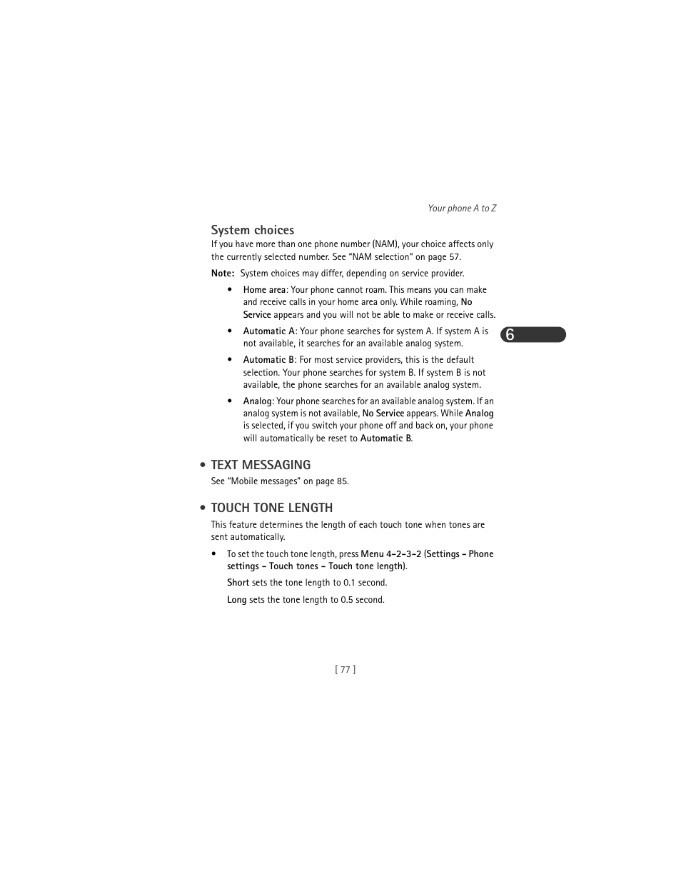 Nokia 3285 User Manual | Page 85 / 141