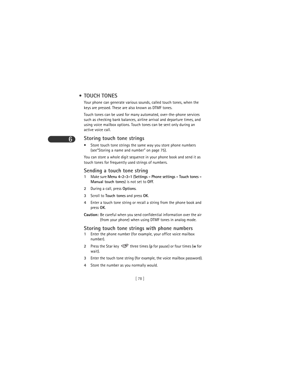 Nokia 3285 User Manual | Page 86 / 141