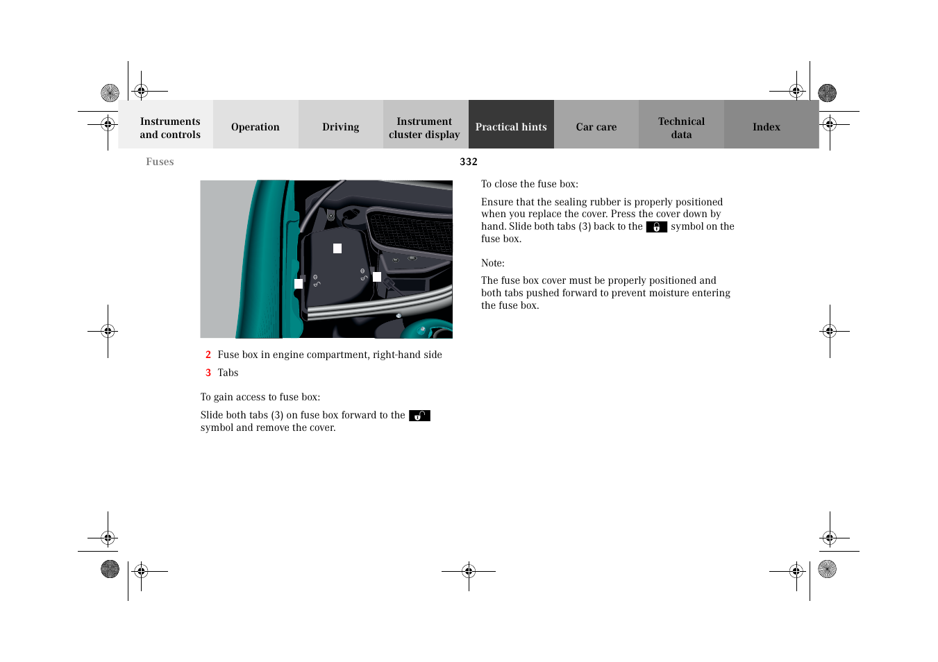 Mercedes-Benz 2002 CL 600 User Manual | Page 335 / 430
