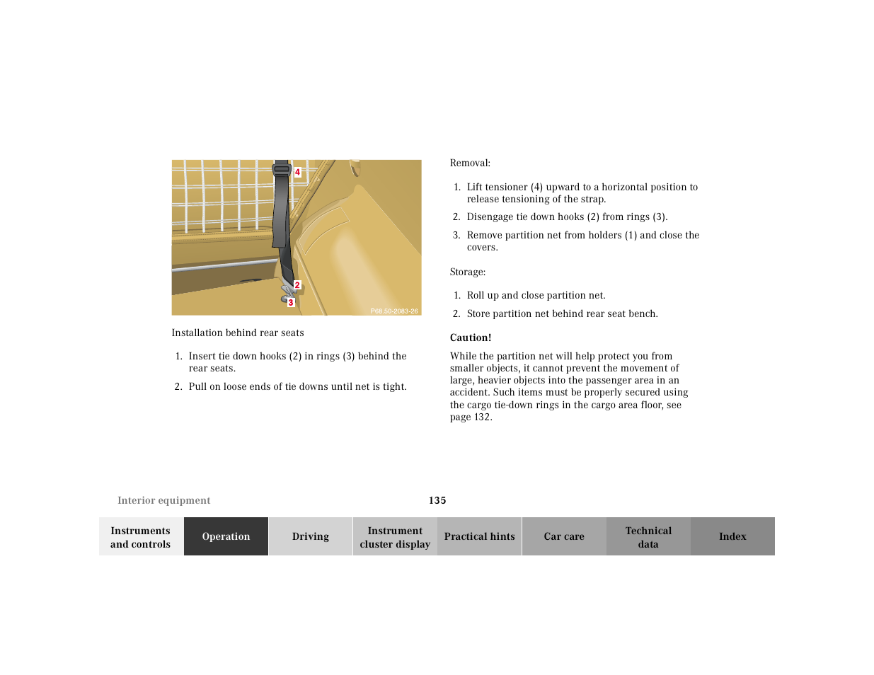 Mercedes-Benz 2001 ML 55 AMG User Manual | Page 138 / 317