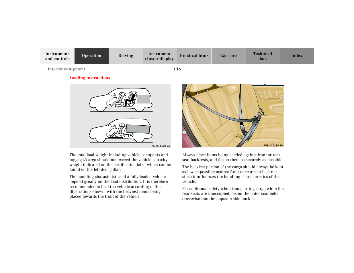 Mercedes-Benz 2001 ML 55 AMG User Manual | Page 139 / 317
