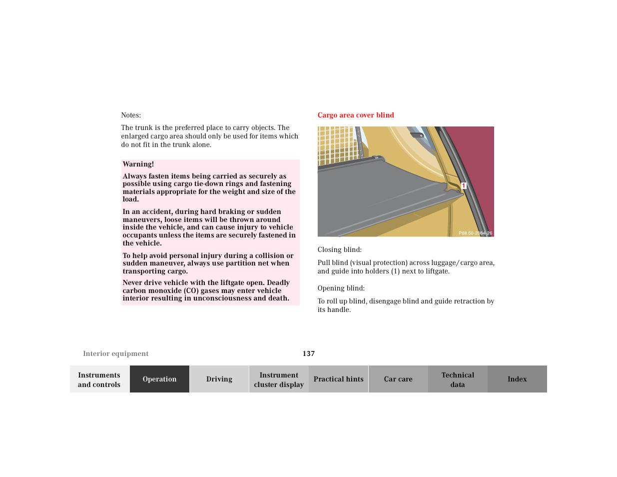 Mercedes-Benz 2001 ML 55 AMG User Manual | Page 140 / 317