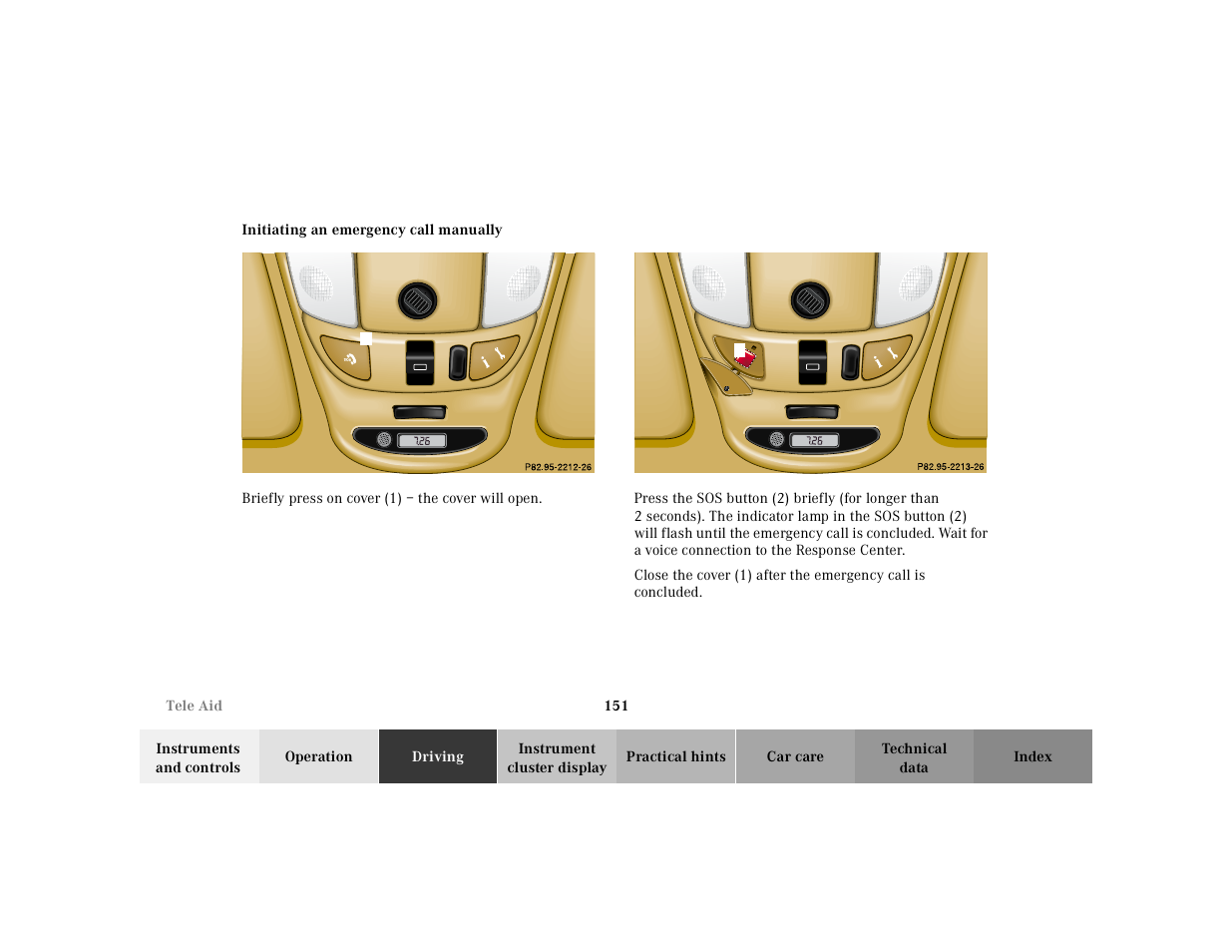 Mercedes-Benz 2001 ML 55 AMG User Manual | Page 154 / 317