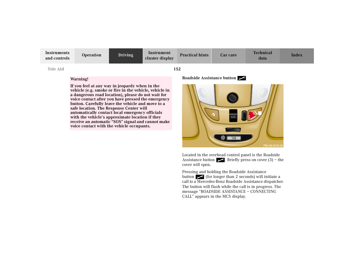 Mercedes-Benz 2001 ML 55 AMG User Manual | Page 155 / 317