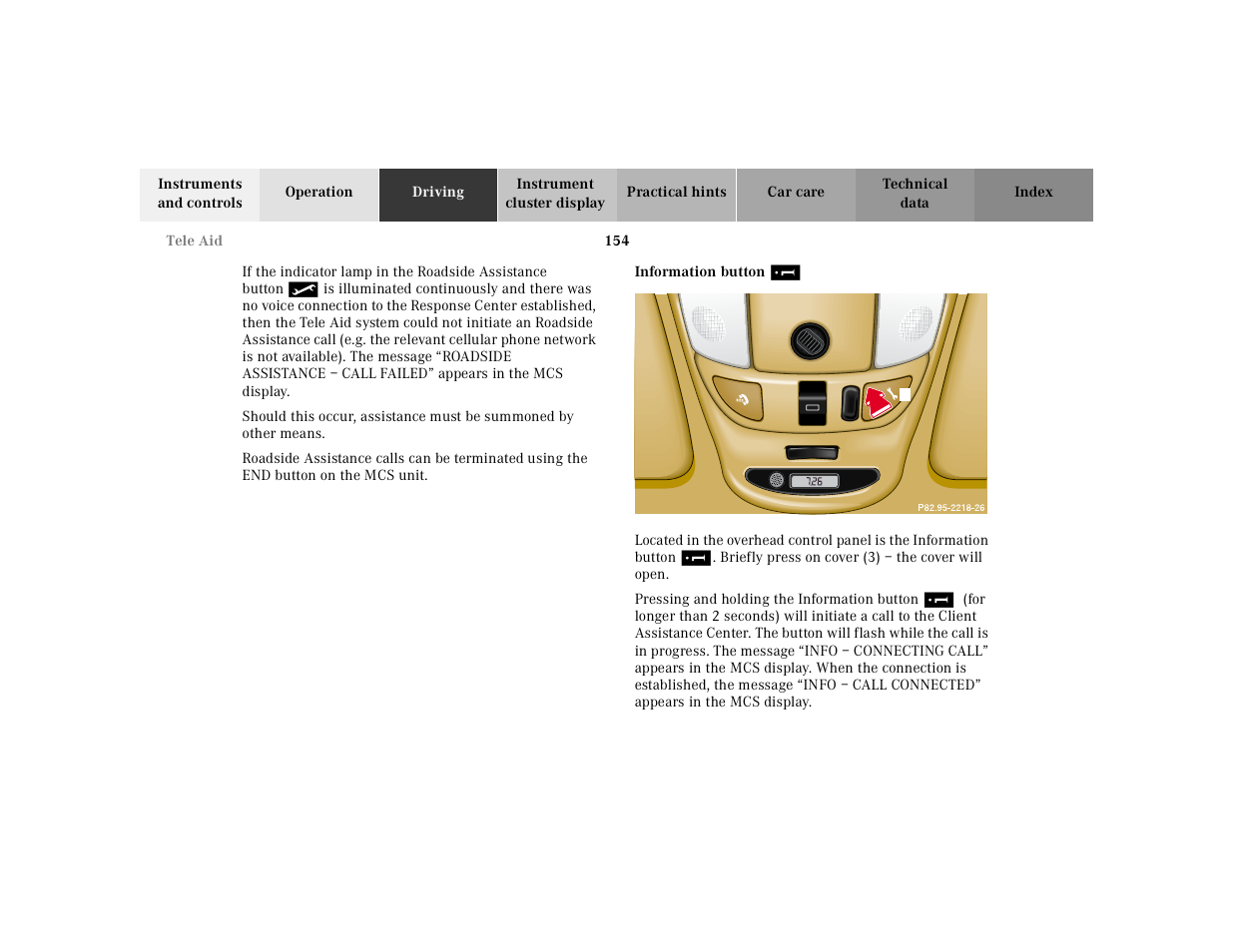 Mercedes-Benz 2001 ML 55 AMG User Manual | Page 157 / 317