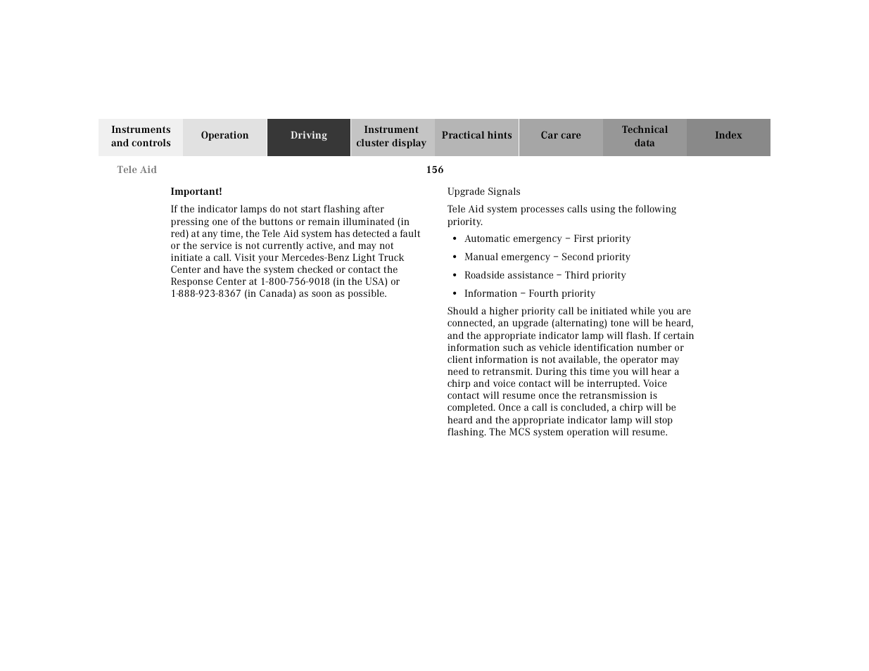 Mercedes-Benz 2001 ML 55 AMG User Manual | Page 159 / 317