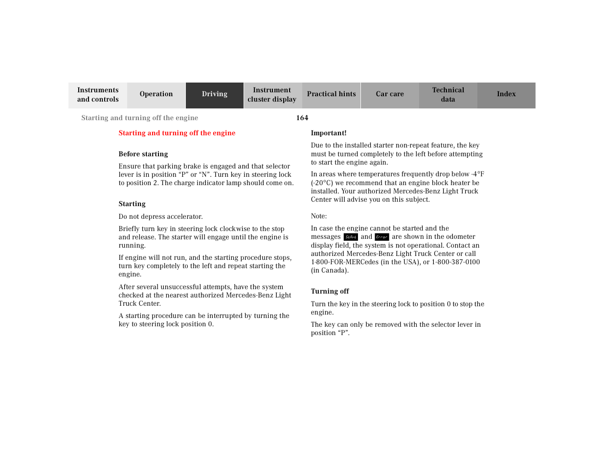 Mercedes-Benz 2001 ML 55 AMG User Manual | Page 167 / 317