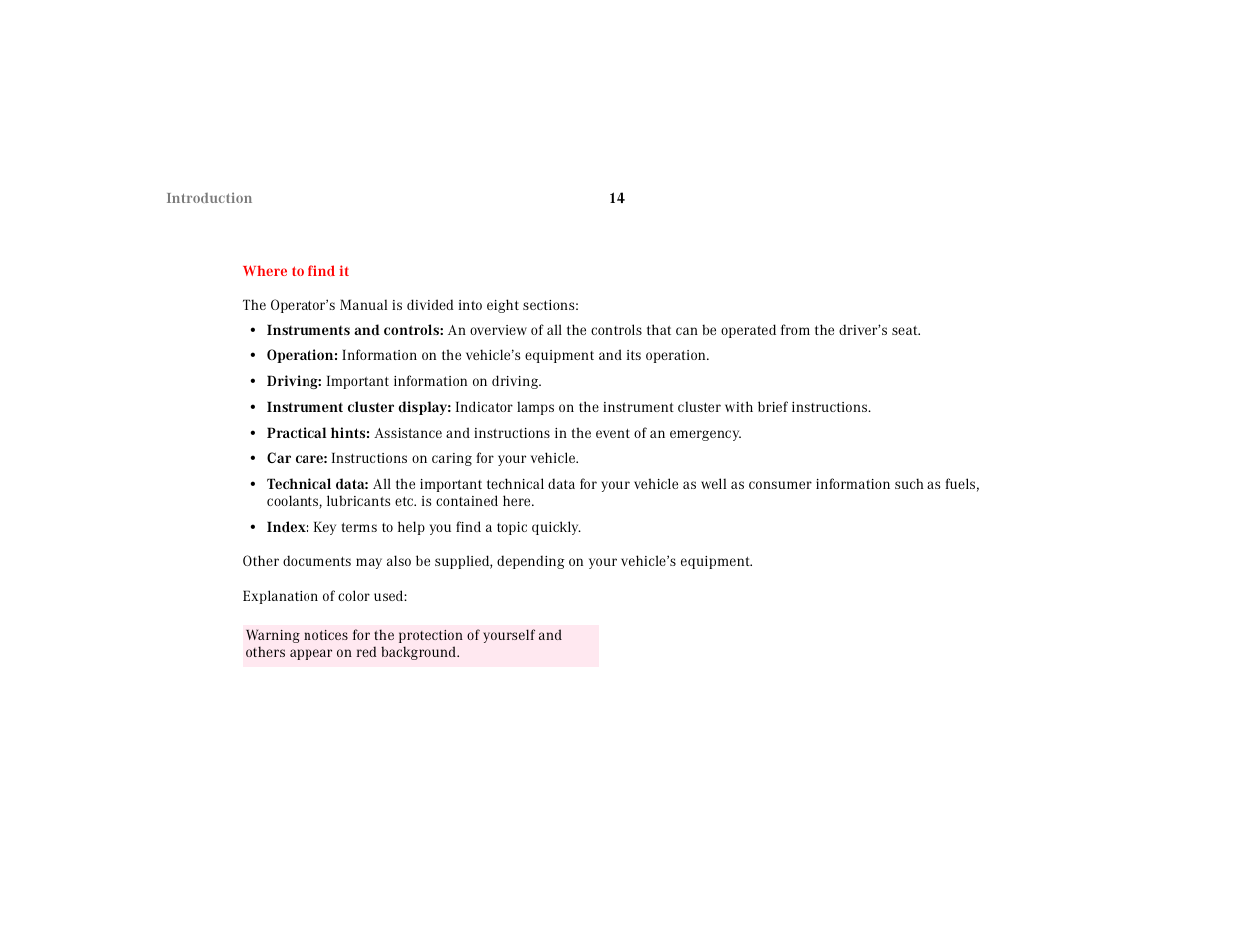 Mercedes-Benz 2001 ML 55 AMG User Manual | Page 17 / 317