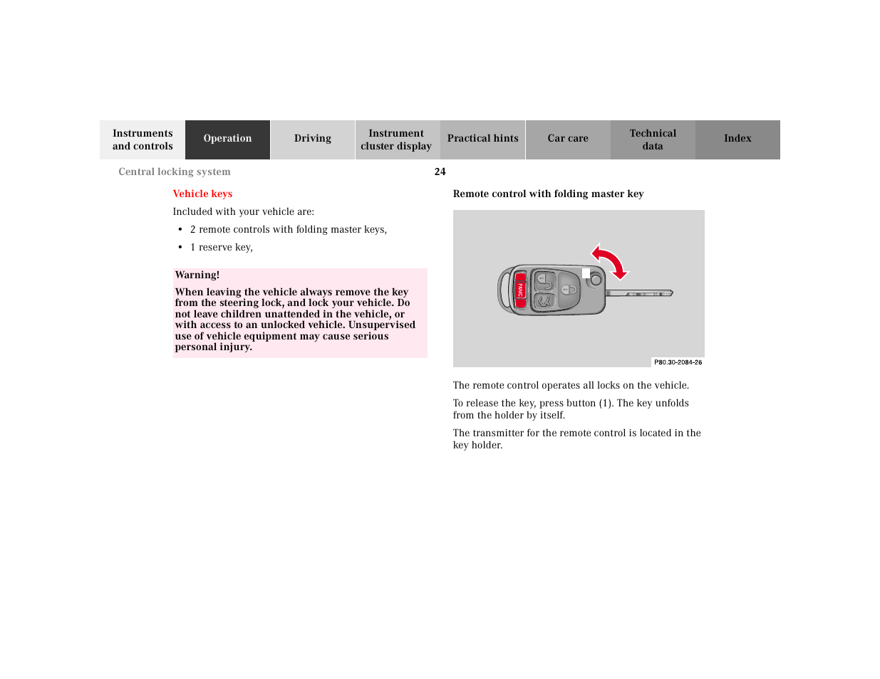 Mercedes-Benz 2001 ML 55 AMG User Manual | Page 27 / 317