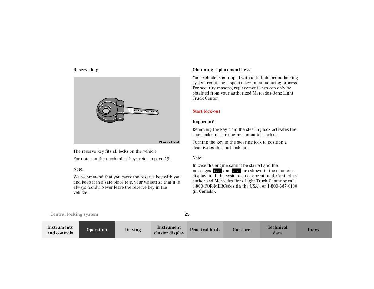 Mercedes-Benz 2001 ML 55 AMG User Manual | Page 28 / 317