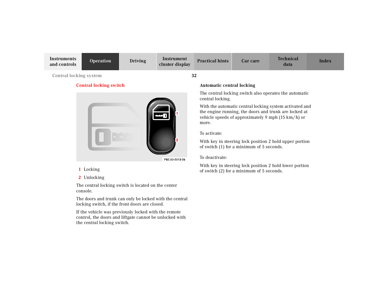 Mercedes-Benz 2001 ML 55 AMG User Manual | Page 35 / 317