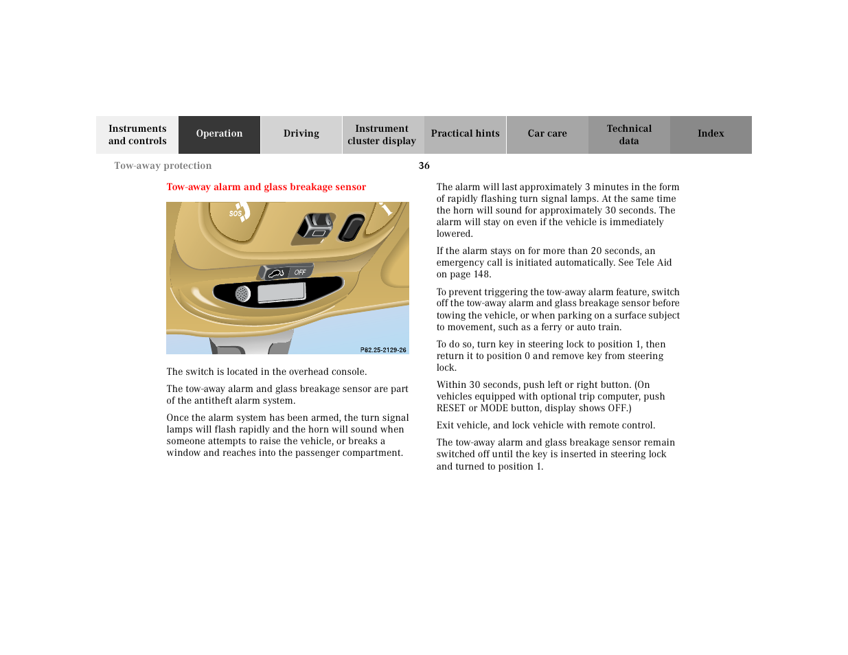 Mercedes-Benz 2001 ML 55 AMG User Manual | Page 39 / 317