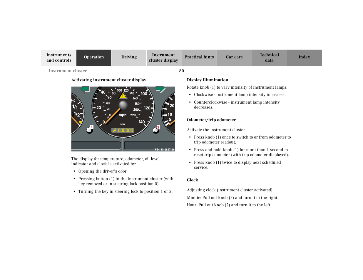 Mercedes-Benz 2001 ML 55 AMG User Manual | Page 83 / 317