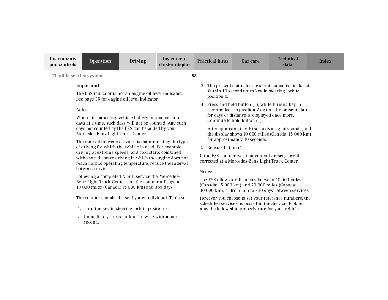 Mercedes-Benz 2001 ML 55 AMG User Manual | Page 91 / 317