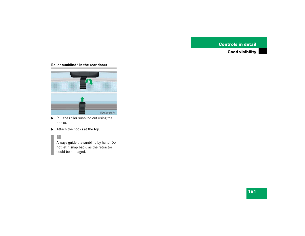 Mercedes-Benz 2003 E-Class User Manual | Page 161 / 399
