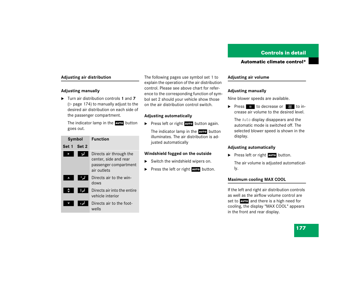 Mercedes-Benz 2003 E-Class User Manual | Page 177 / 399