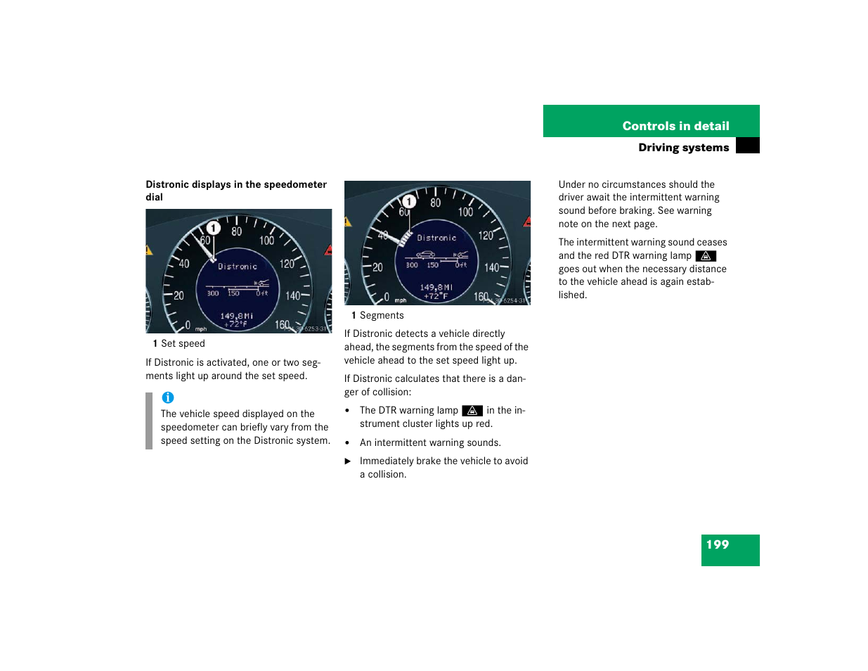 Mercedes-Benz 2003 E-Class User Manual | Page 199 / 399