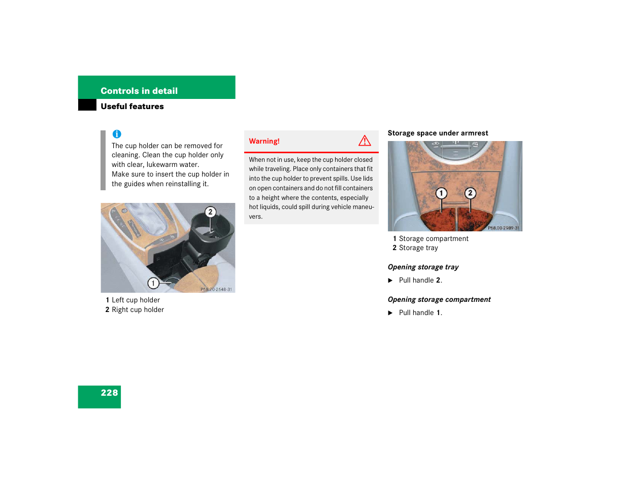 Mercedes-Benz 2003 E-Class User Manual | Page 228 / 399