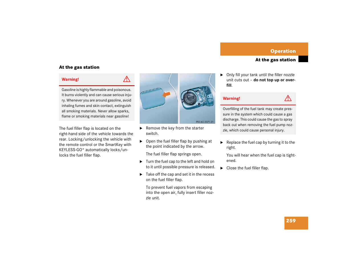 Mercedes-Benz 2003 E-Class User Manual | Page 259 / 399