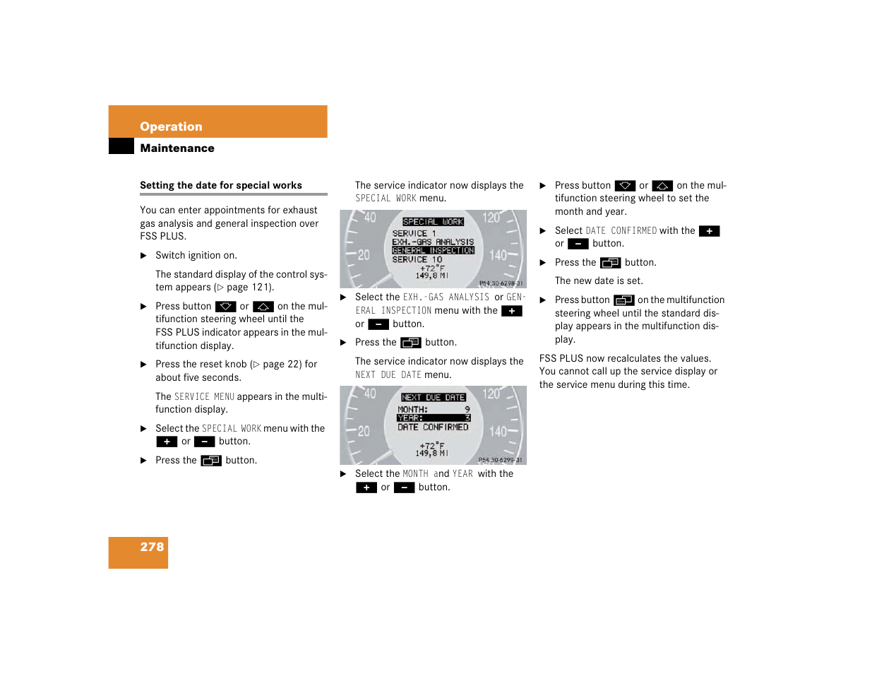 Mercedes-Benz 2003 E-Class User Manual | Page 278 / 399