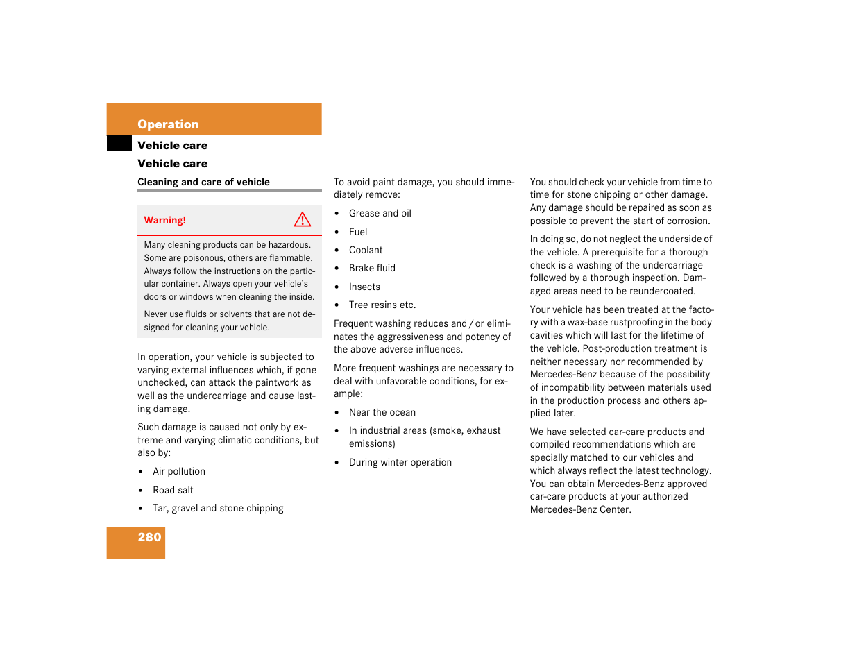 Mercedes-Benz 2003 E-Class User Manual | Page 280 / 399