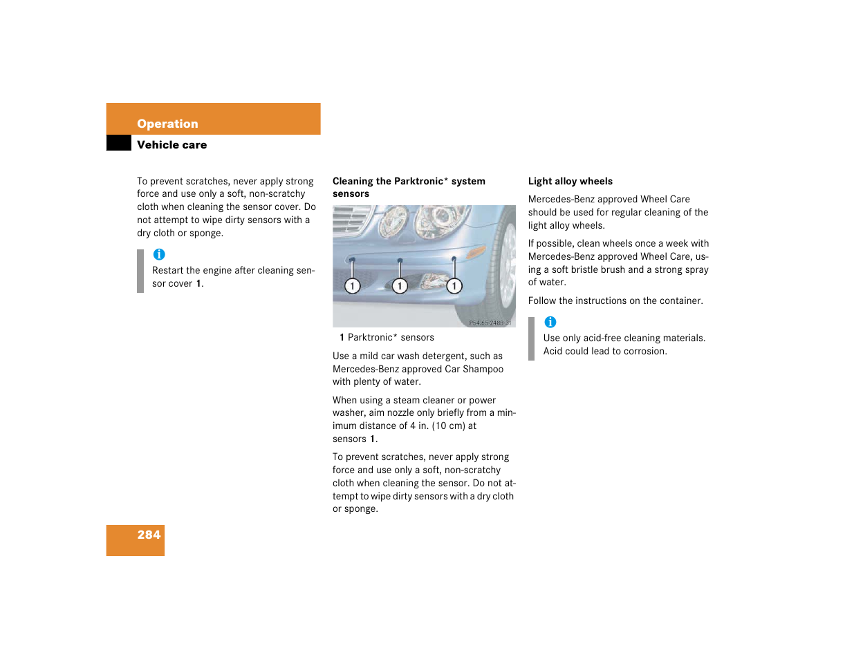 Mercedes-Benz 2003 E-Class User Manual | Page 284 / 399