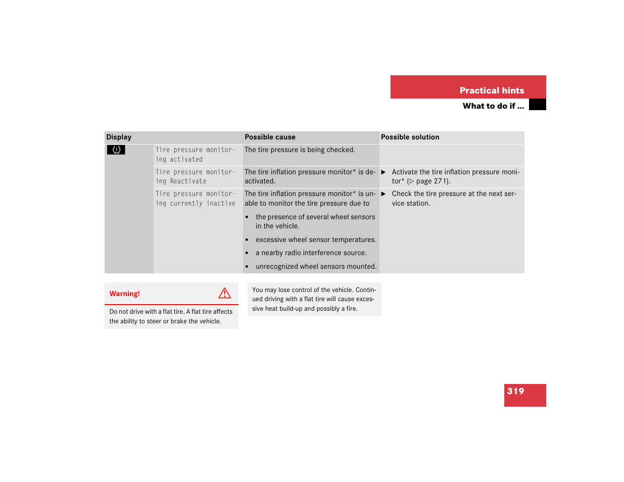 Mercedes-Benz 2003 E-Class User Manual | Page 319 / 399