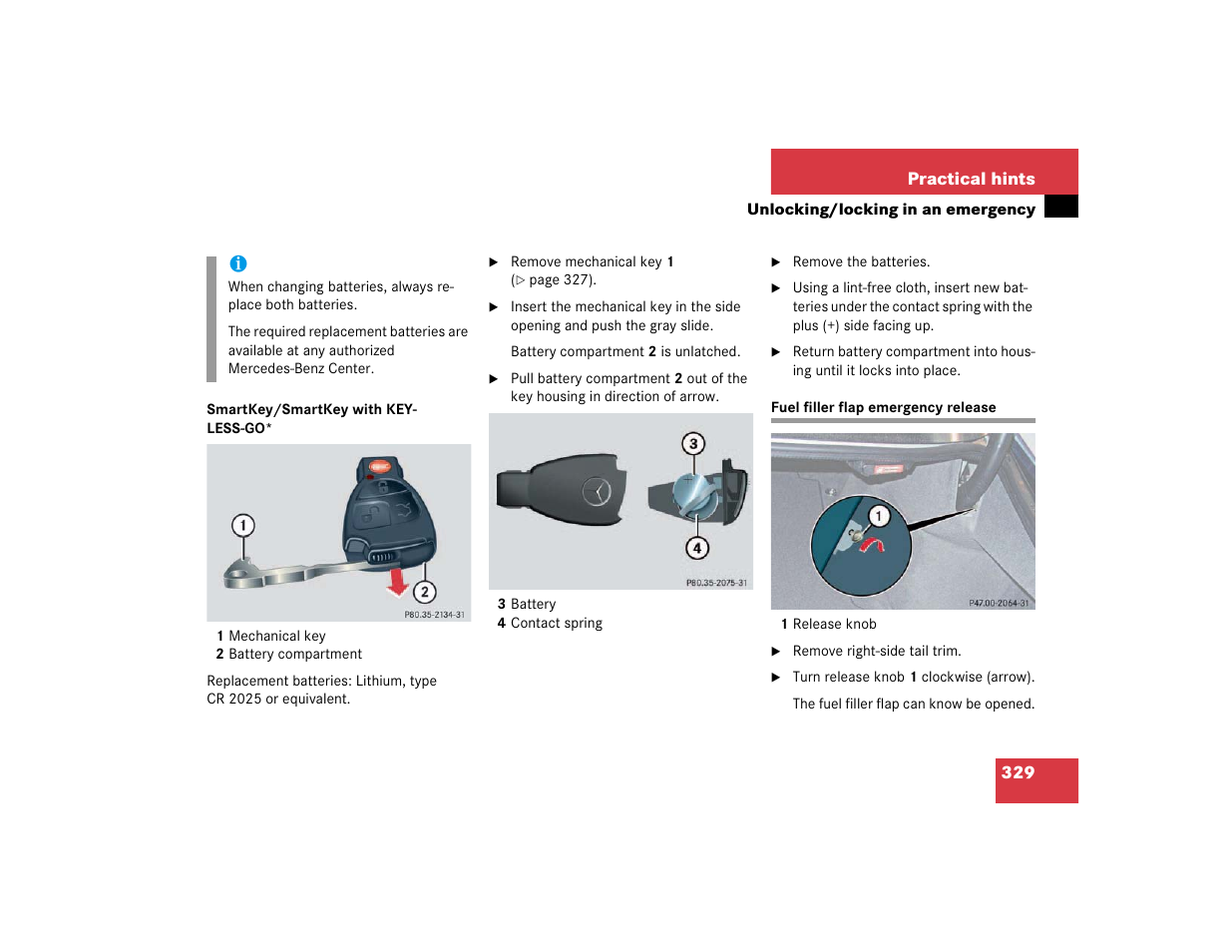 Mercedes-Benz 2003 E-Class User Manual | Page 329 / 399
