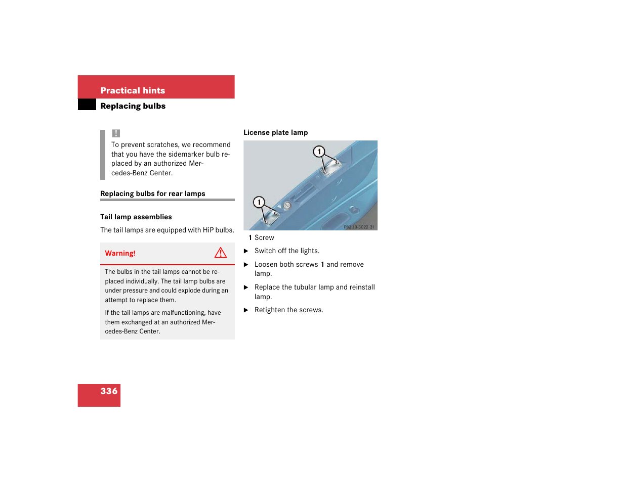Mercedes-Benz 2003 E-Class User Manual | Page 336 / 399