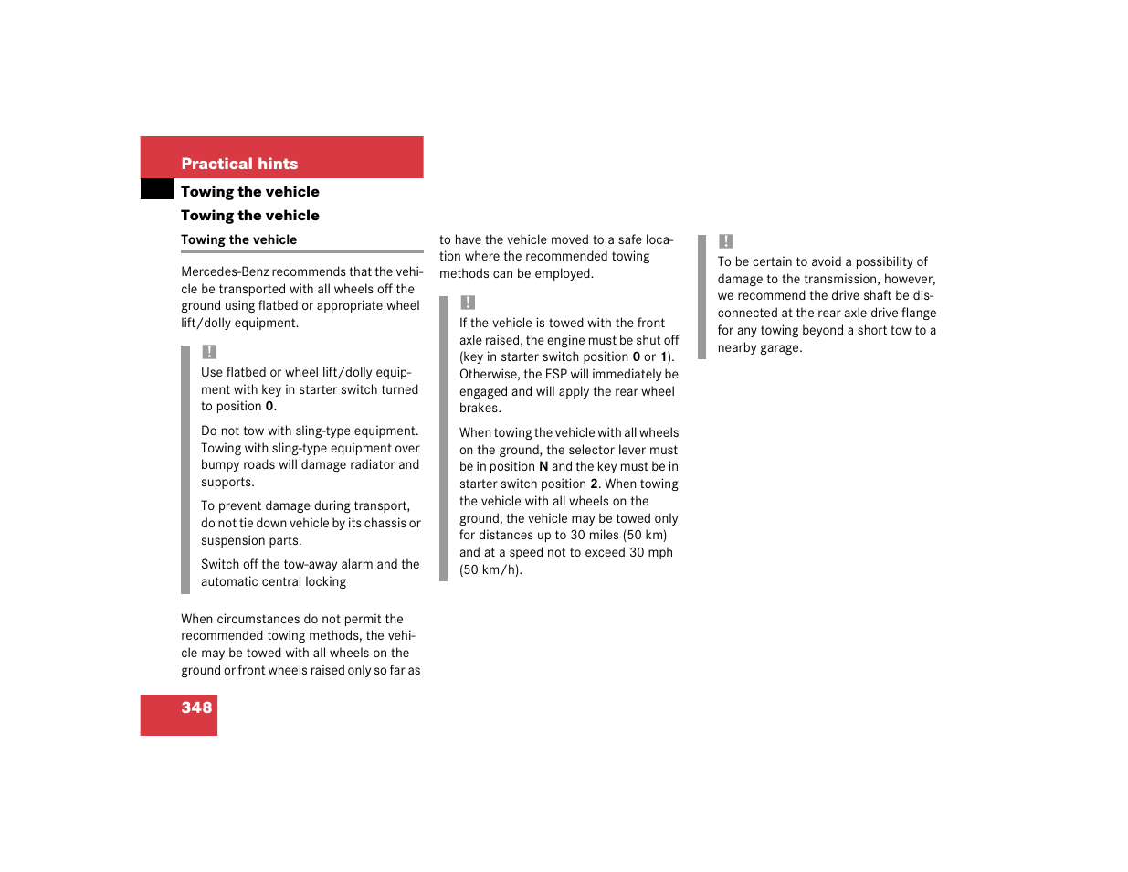 Mercedes-Benz 2003 E-Class User Manual | Page 348 / 399